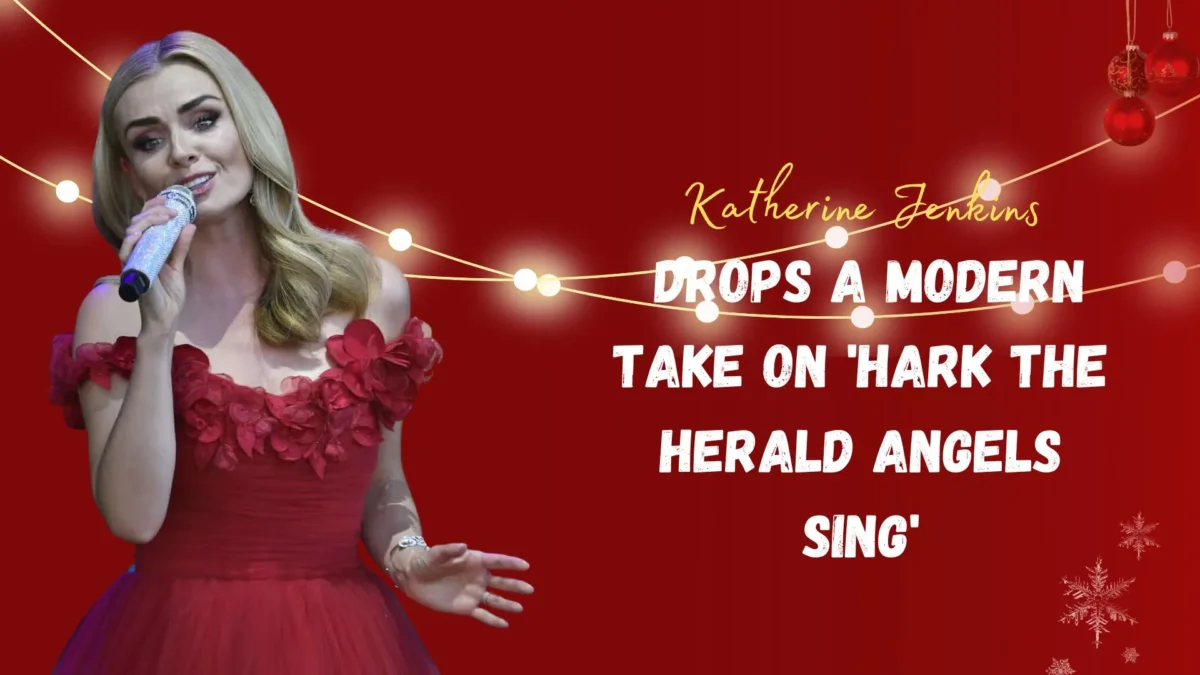 Katherine Jenkins Drops a Modern Take on 'Hark The Herald Angels Sing' with 'Home For Christmas (2)