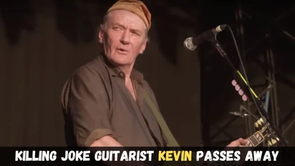 Killing Joke Guitarist Kevin 'Geordie' Walker Passes Away at 64
