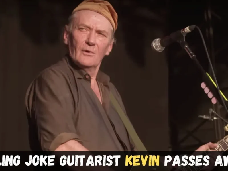 Killing Joke Guitarist Kevin 'Geordie' Walker Passes Away at 64