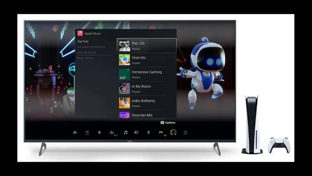 Limited Time Offer PlayStation 5 Owners Get Exclusive 6-Month Apple Music Access