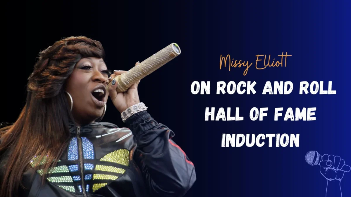 Missy Elliott Reflects on Historic Rock and Roll Hall of Fame Induction