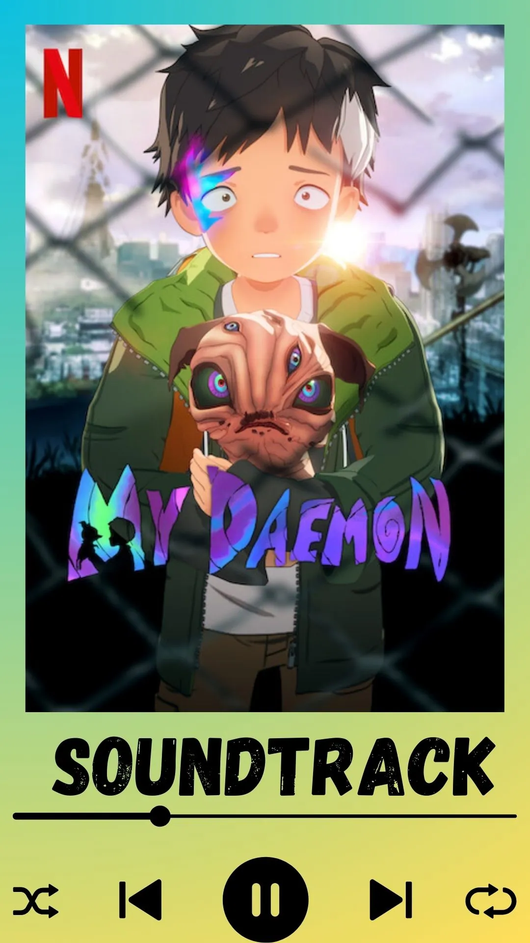 Watch My Daemon  Netflix Official Site