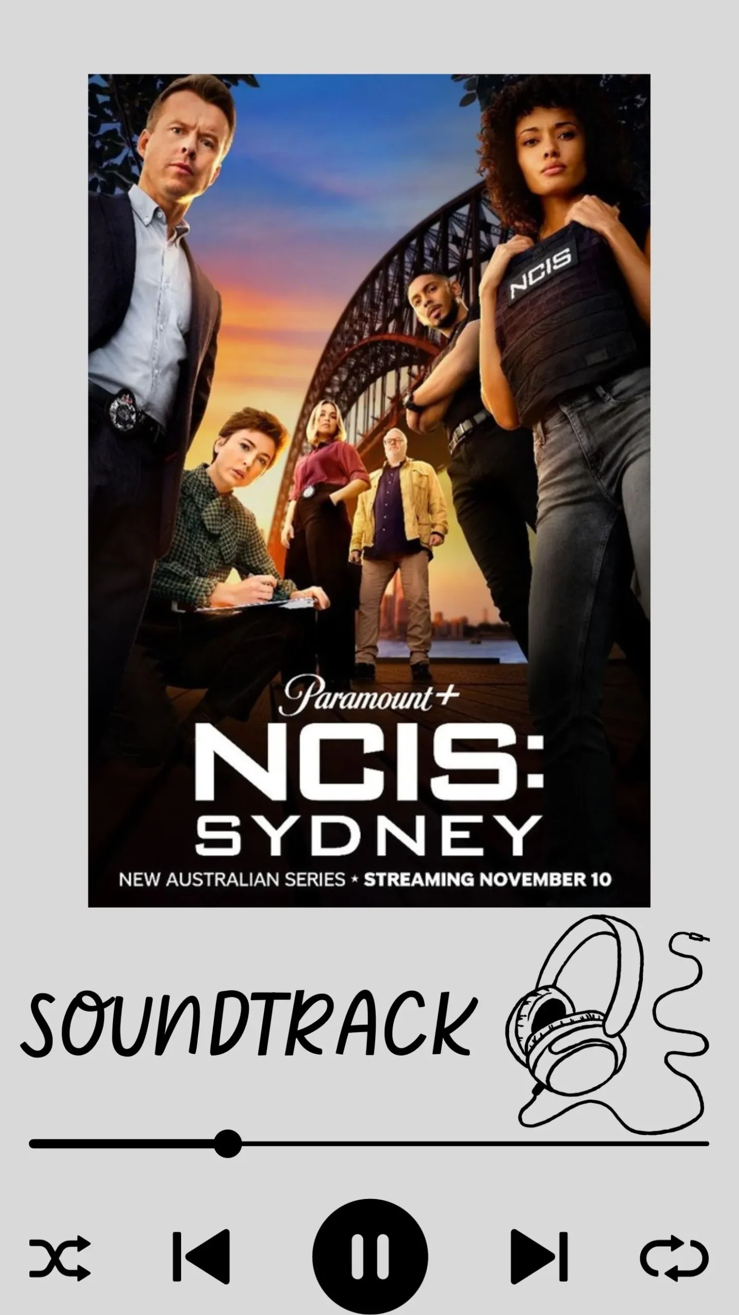 NCIS Sydney Soundtrack (2023)