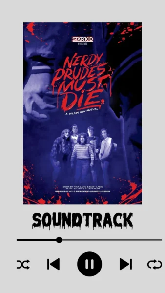 Nerdy Prudes Must Die Soundtrack