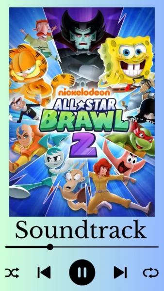 Nickelodeon All-Star Brawl 2 Soundtrack