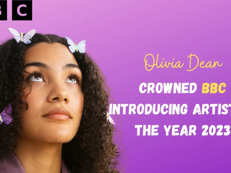 Olivia Dean Crowned BBC Introducing Artist of the Year 2023 Following Stellar Musical Journey