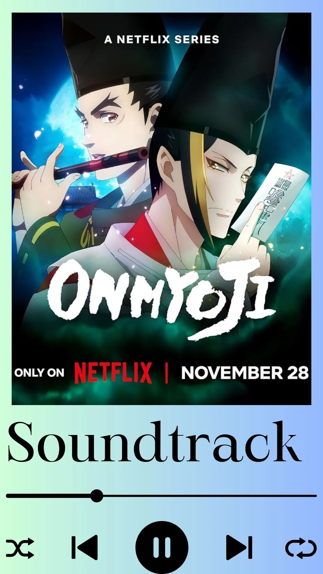 Onmyoji Soundtrack 2023