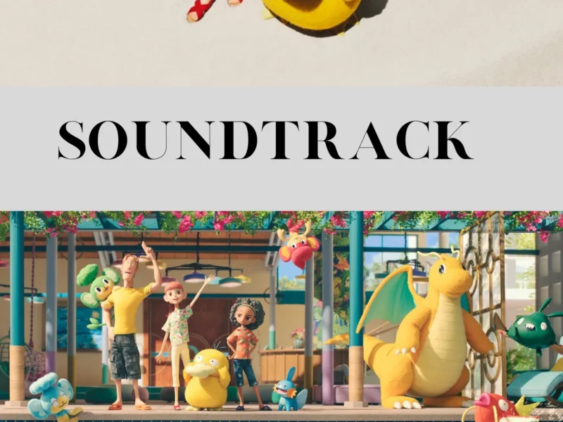 Pokémon Concierge Soundtrack (2023)