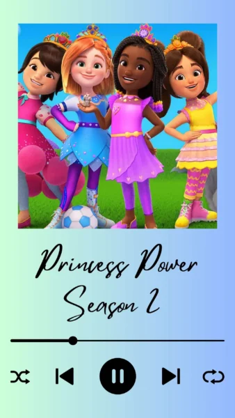 Princess Power Season 2 Soundtrack