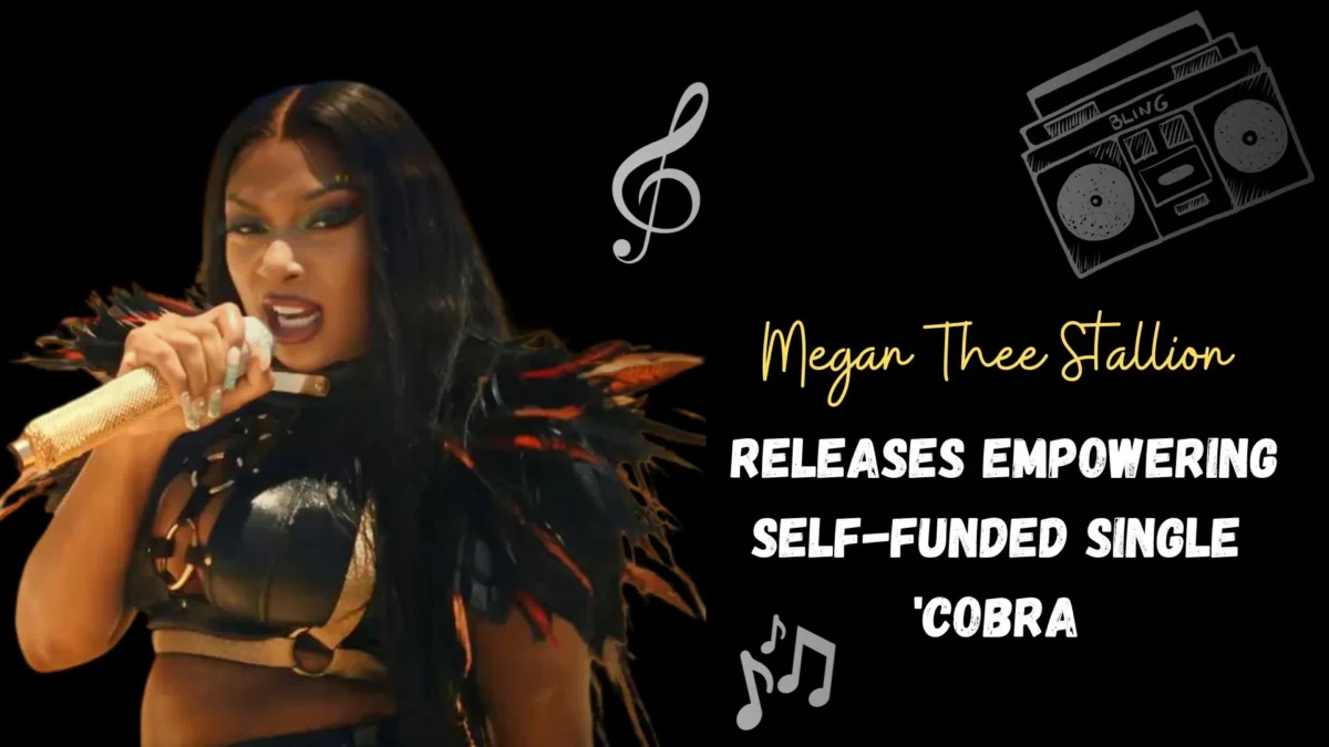 Rapper Megan Thee Stallion Releases Empowering Self-Funded Single 'Cobra'