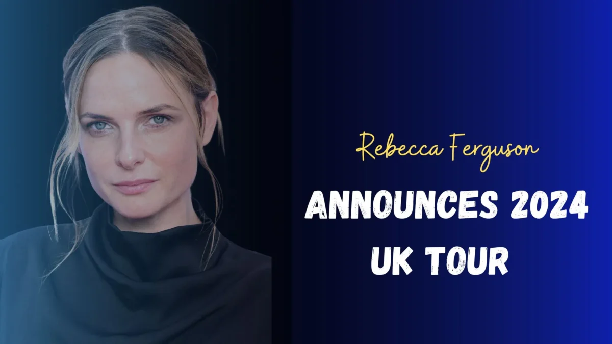 Rebecca Ferguson Announces 2024 UK Tour in Celebration of 'Heaven Part II' Album Release!