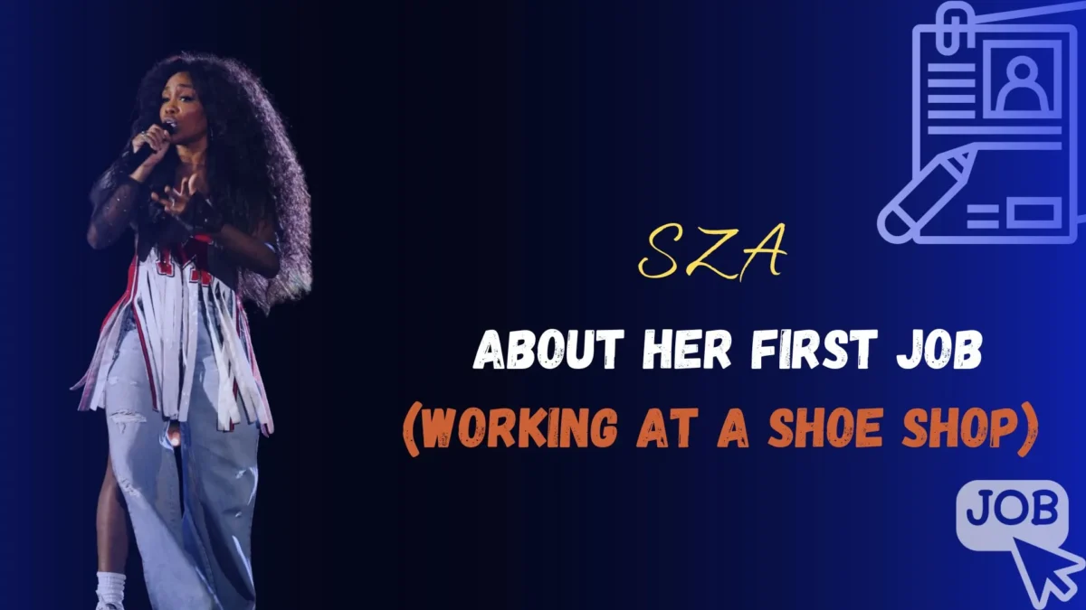 SZA Reflects on Her First Job Working at a Shoe Shop and Her Talent for Commission Sales