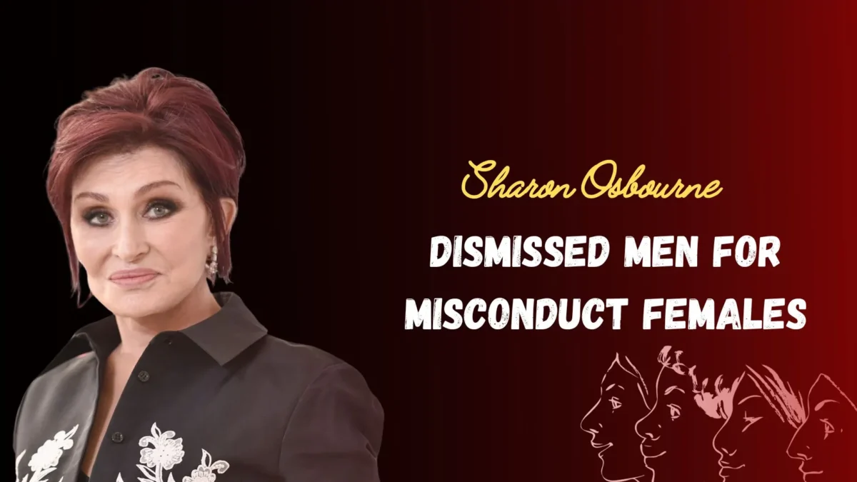 Sharon Osbourne Reveals Dismissing Men for Misconduct Towards Female Employees