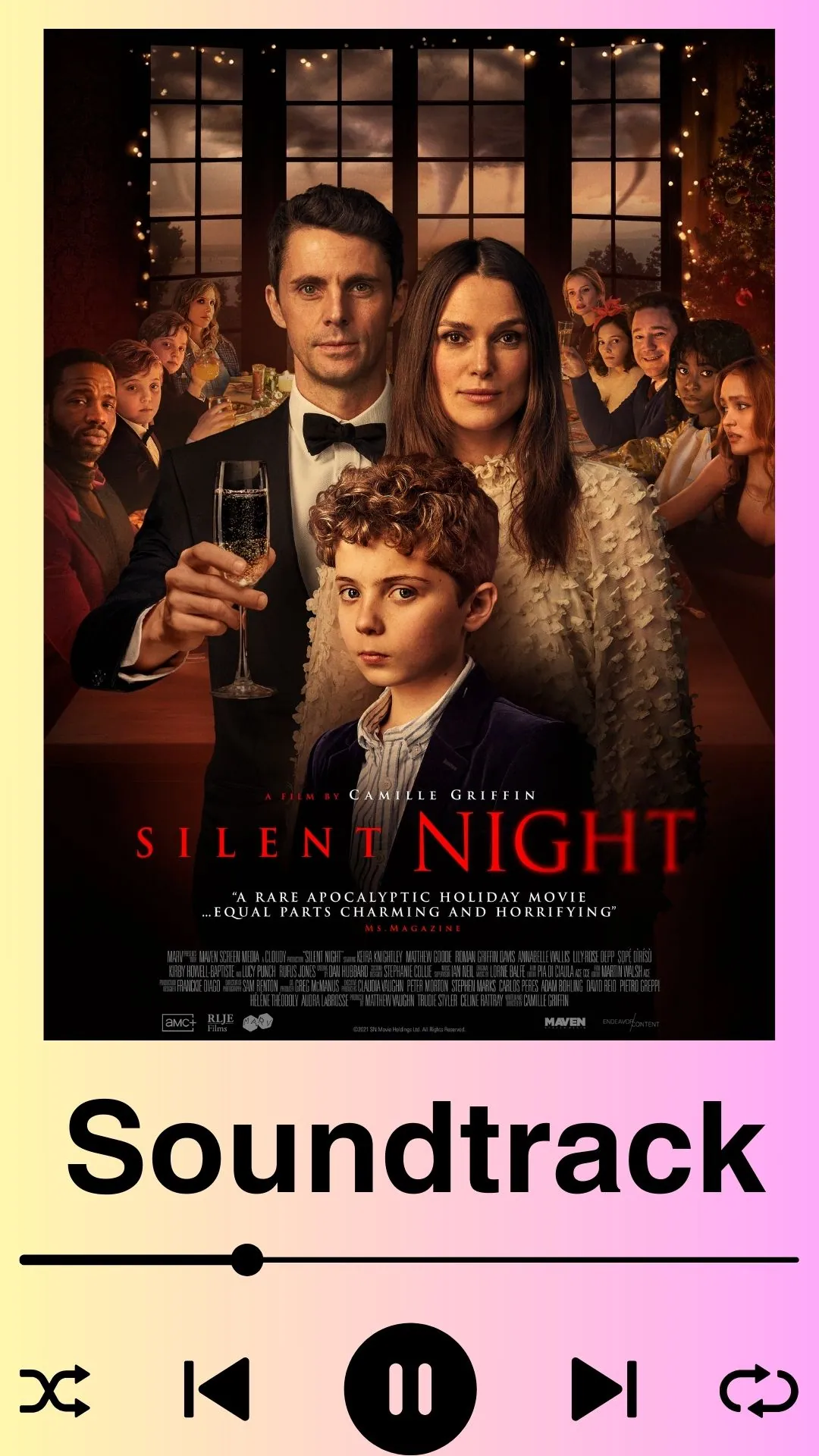 Silent Night Soundtrack 2023