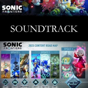 Sonic Frontiers Expansion Soundtrack