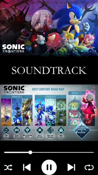 Sonic Frontiers Expansion Soundtrack