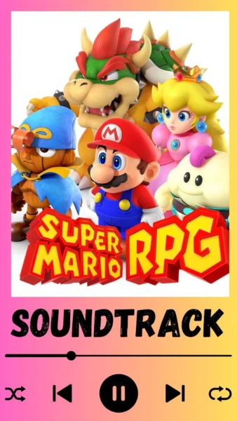 Super Mario RPG Remake Soundtrack (2023)