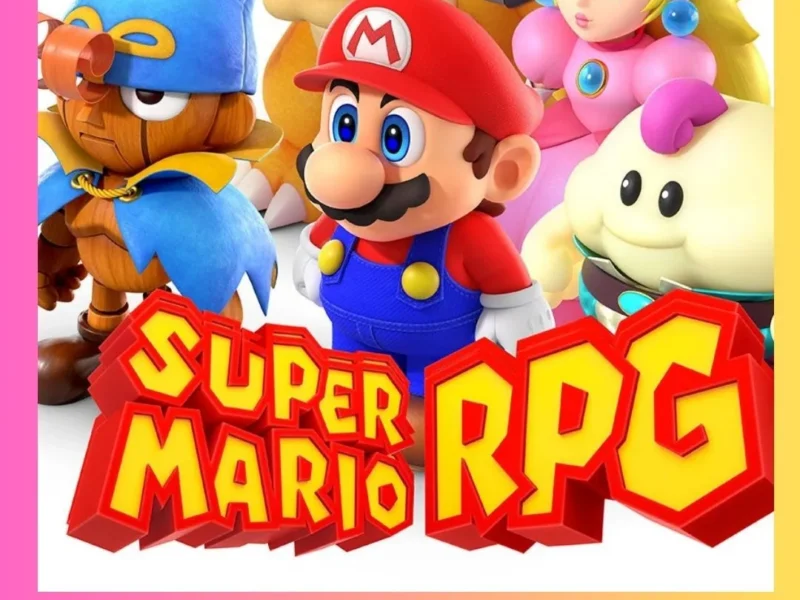 Super Mario RPG Remake Soundtrack (2023)