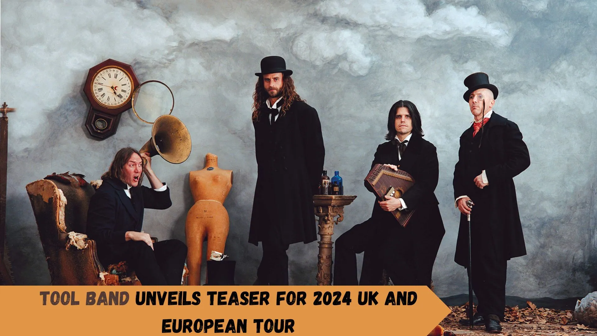 TOOL Band Unveils Teaser for 2024 UK and European Tour