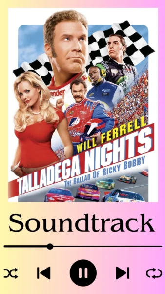 Talladega Nights Soundtrack (2006)