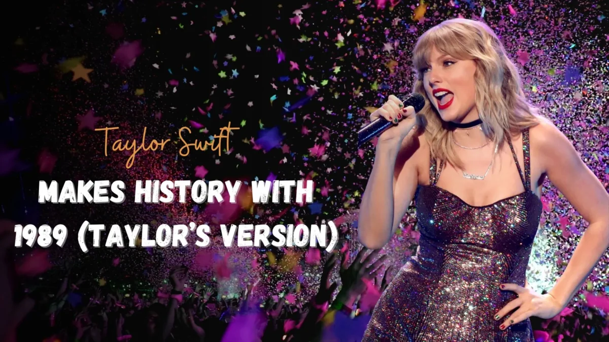 Taylor Swift Makes History with '1989 (Taylor’s Version)' Dominance on Charts