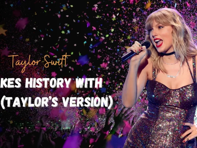 Taylor Swift Makes History with '1989 (Taylor’s Version)' Dominance on Charts