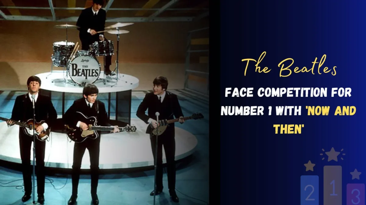 The Beatles Face Stiff Competition for Second Week at Number 1 with 'Now And Then'