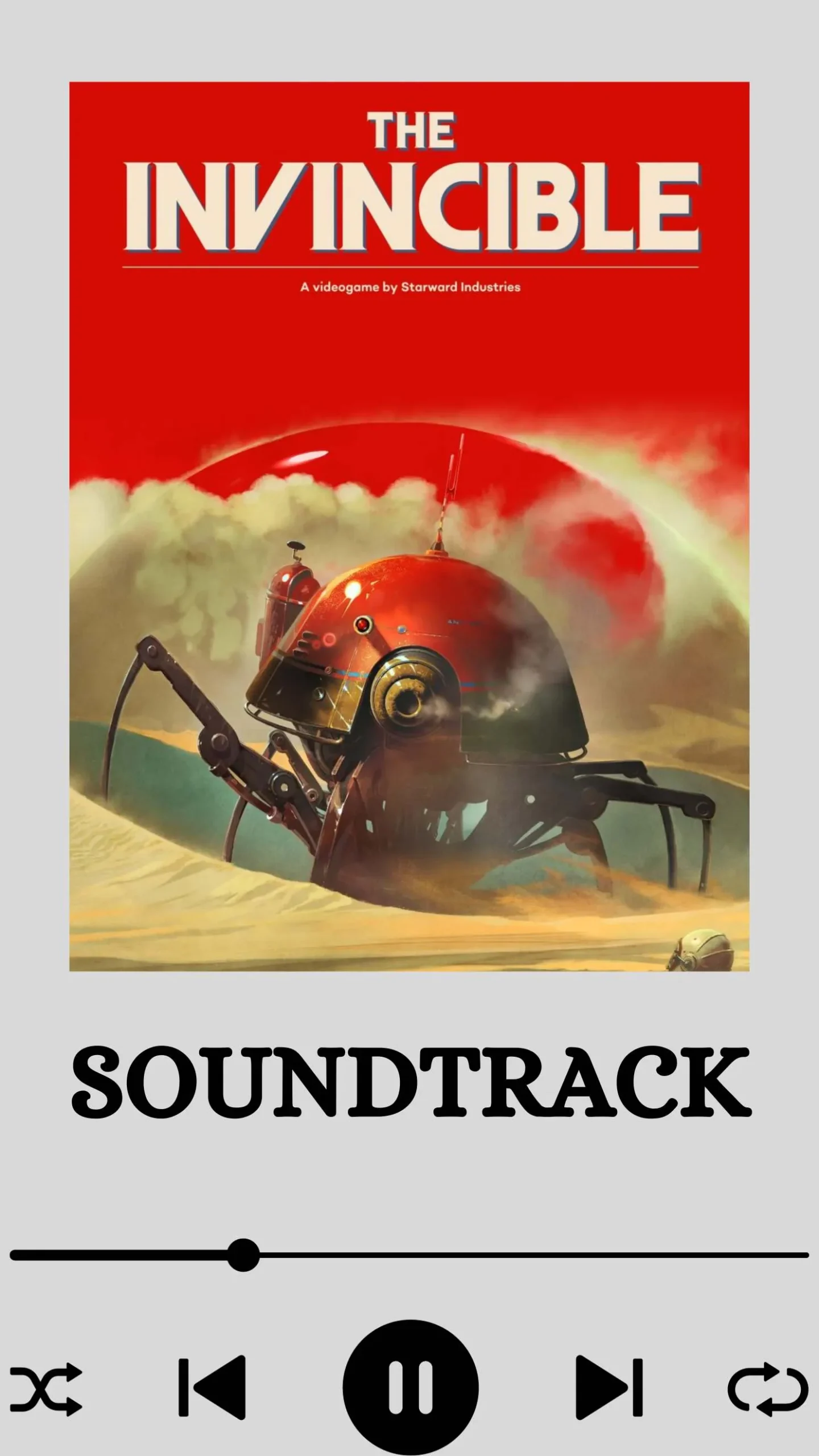 The Invincible Soundtrack 