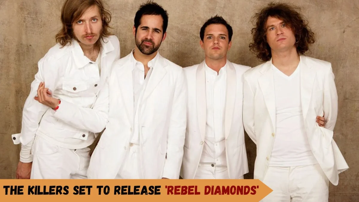 The Killers Set to Release 'Rebel Diamonds' A 20-Year Compilation Album