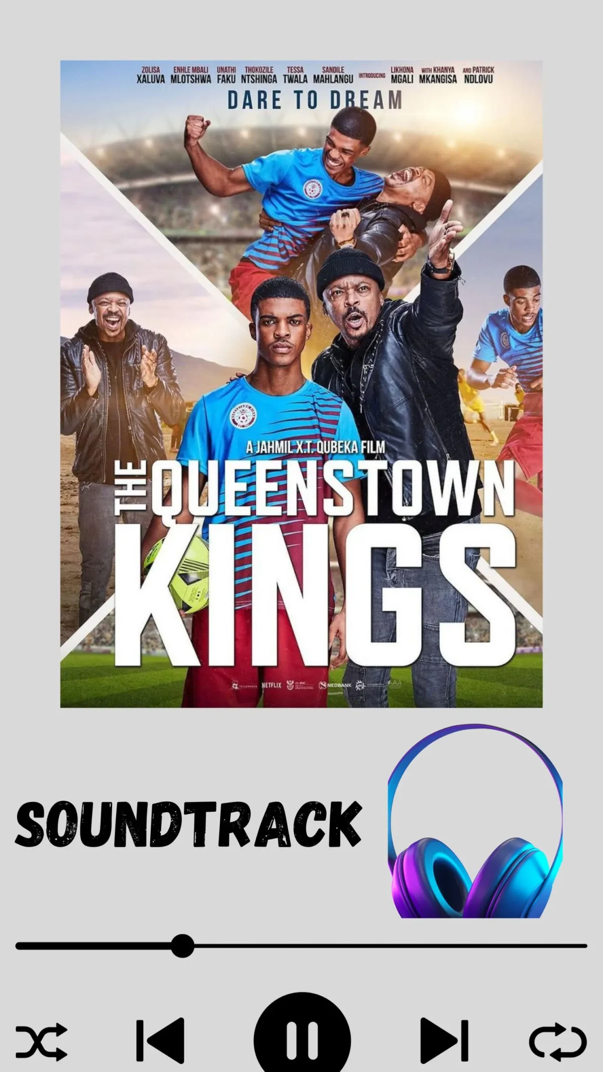 The Queenstown Kings Soundtrack (2023)