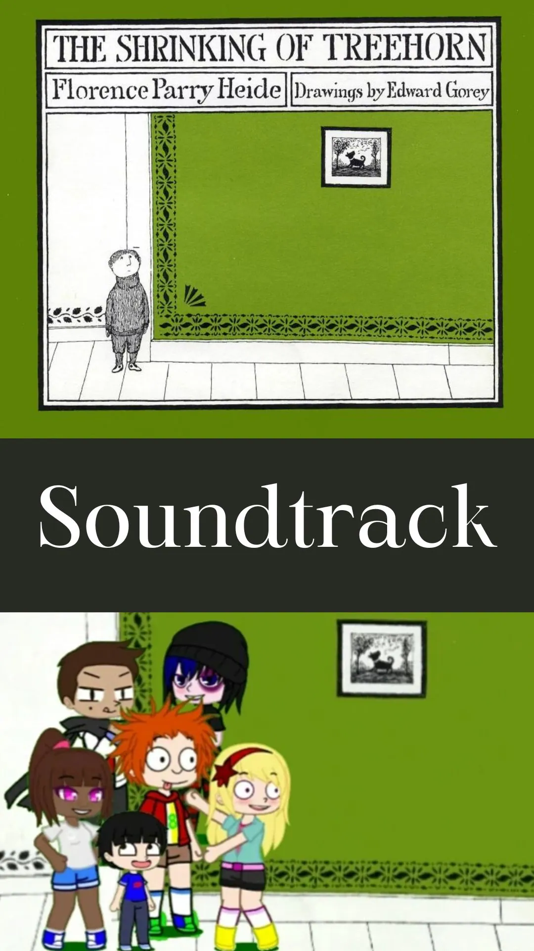 The Shrinking of Treehorn Soundtrack