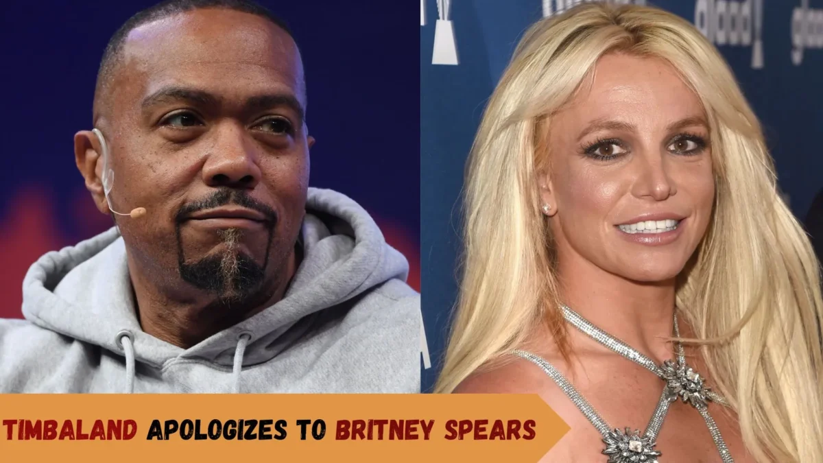 Timbaland Apologizes for Comments About Britney Spears and Justin Timberlake
