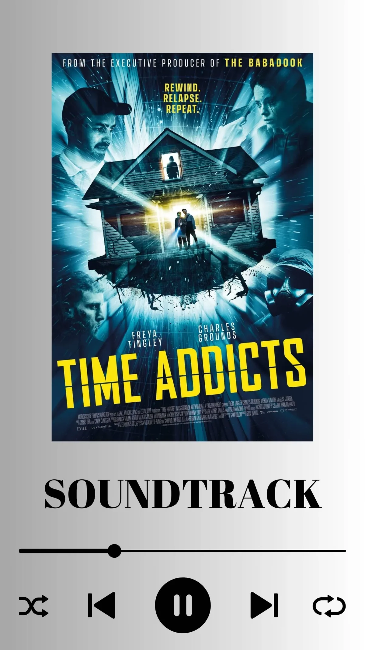 Time Addicts Soundtrack