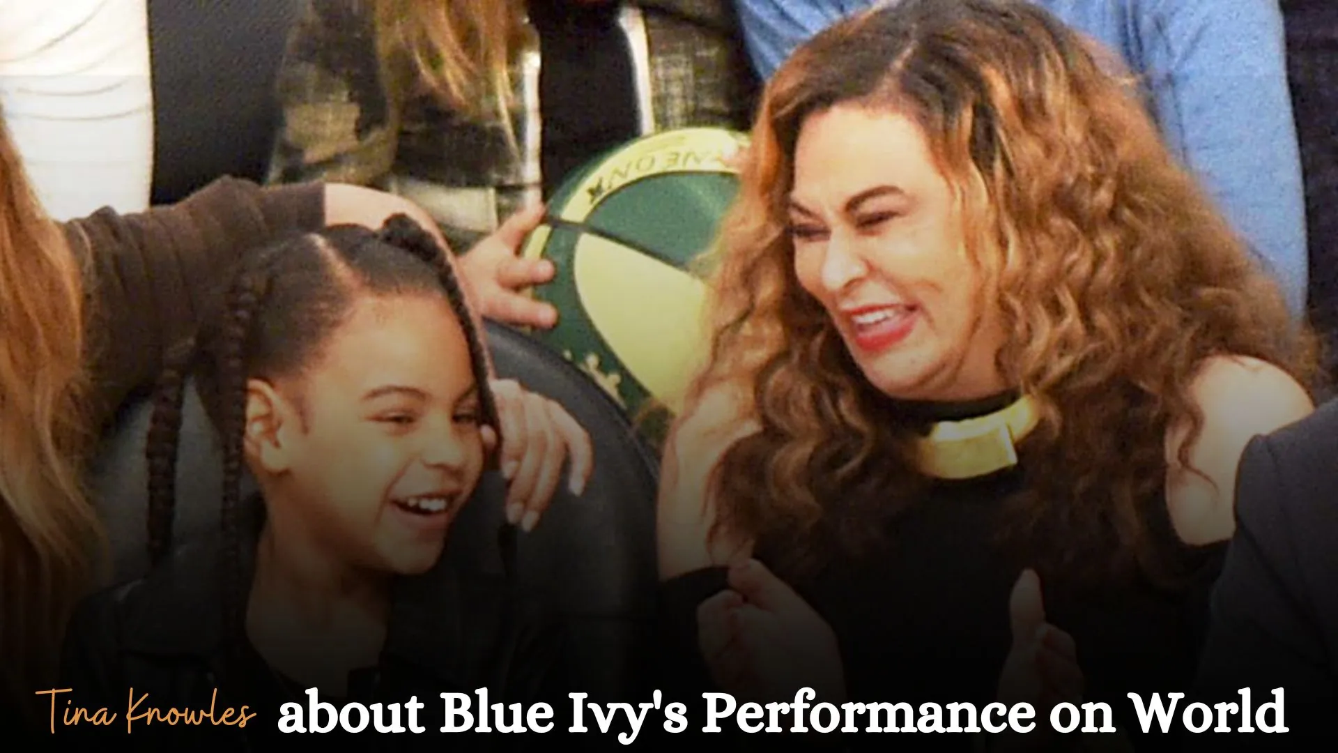 Tina Knowles said that Blue Ivy Carter was to be performed only once (1)