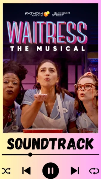 Waitress The Musical Soundtrack (2023)