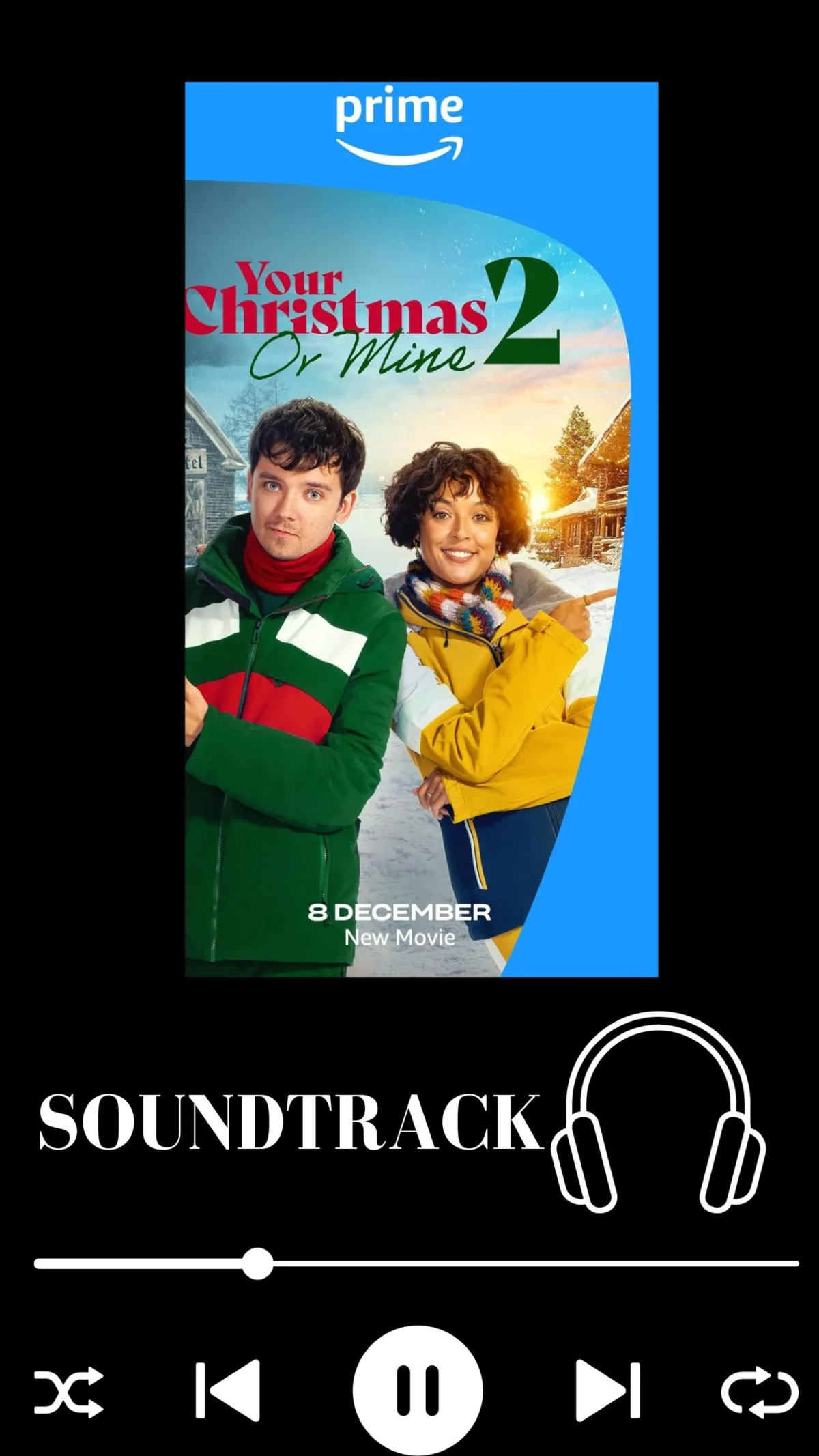 Your Christmas or Mine 2 Soundtrack