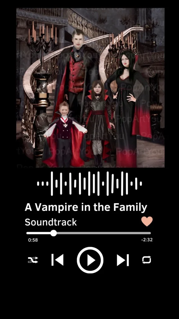 A Vampire in the Family Soundtrack