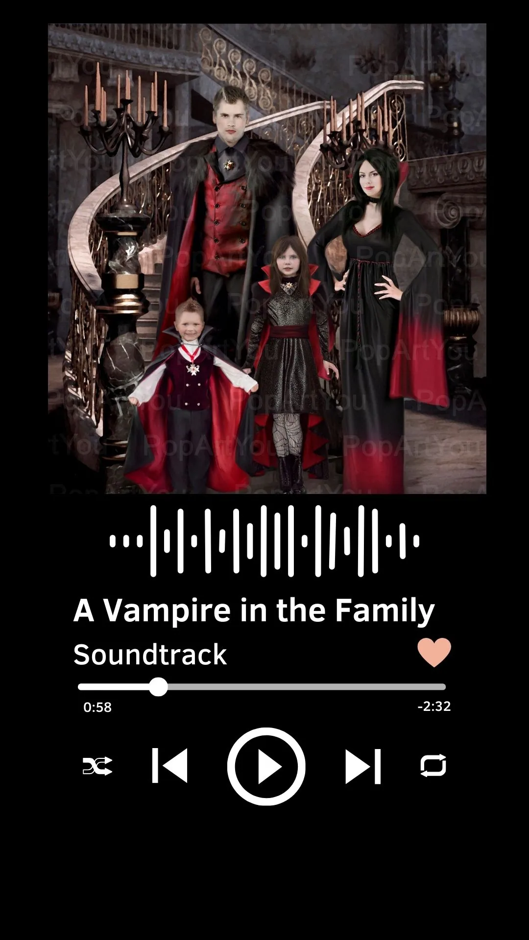 A Vampire in the Family Soundtrack