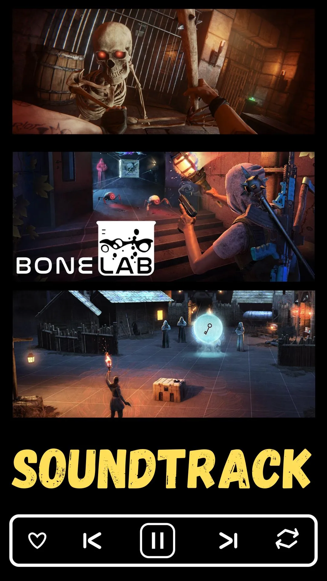 Bonelab Soundtrack 2023