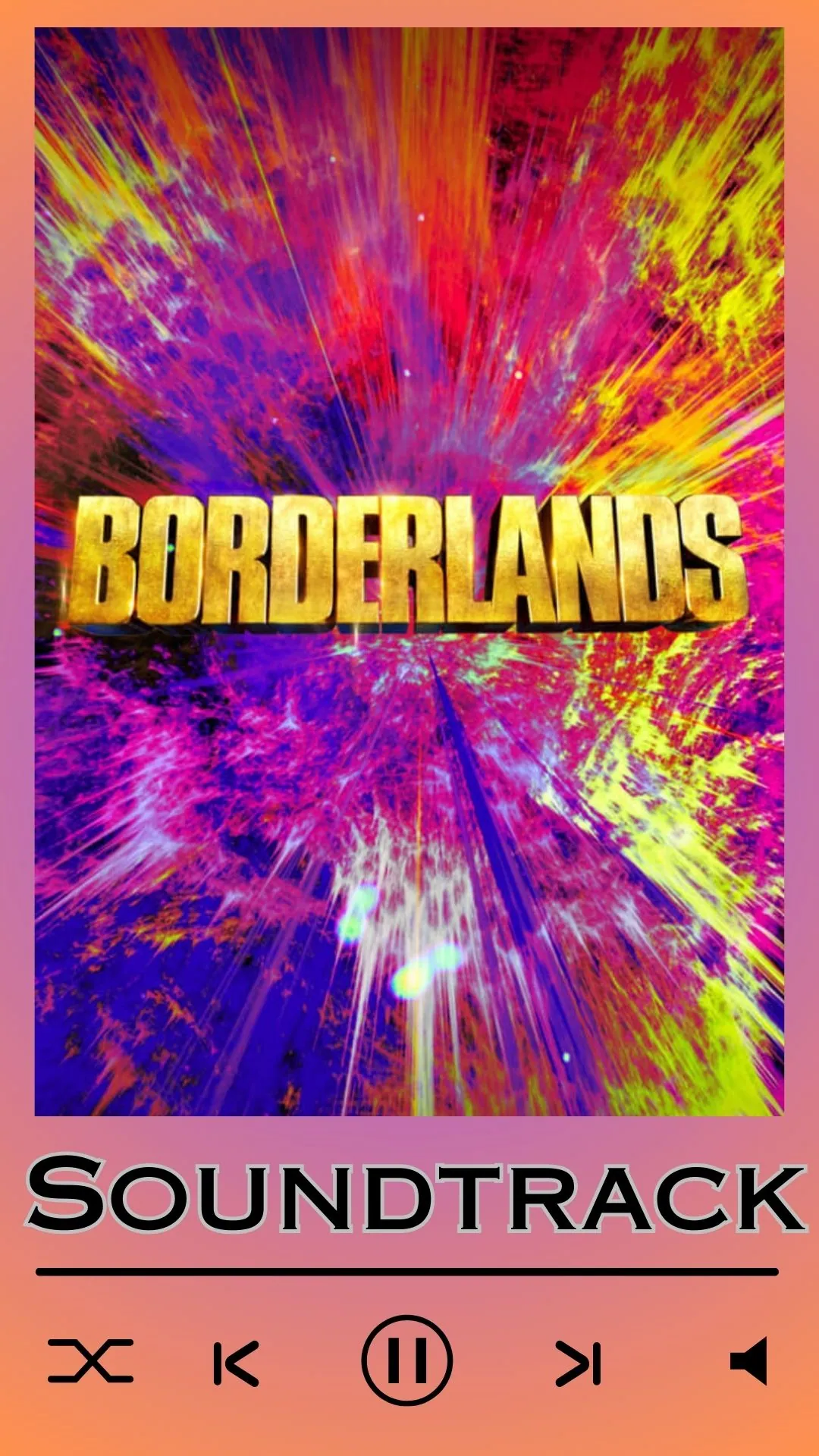 Borderlands Soundtrack (2024)