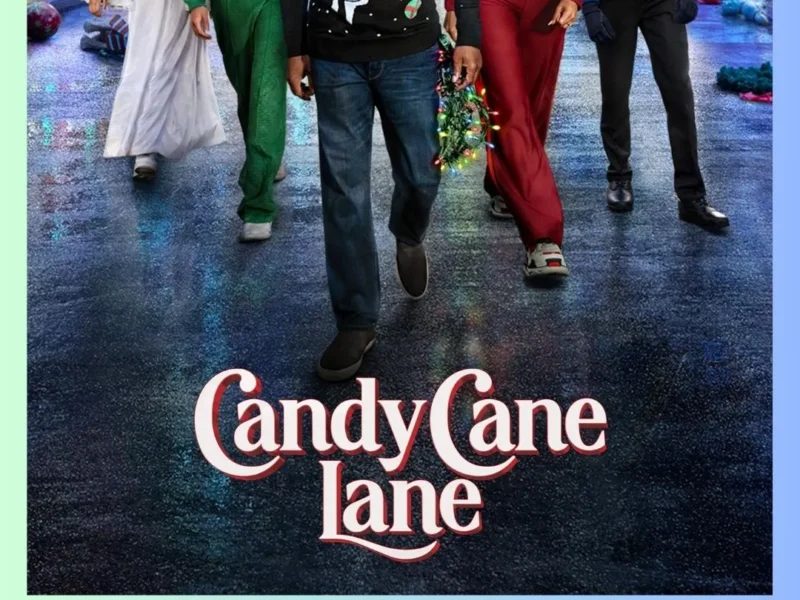 Candy Cane Lane Soundtrack (2023)