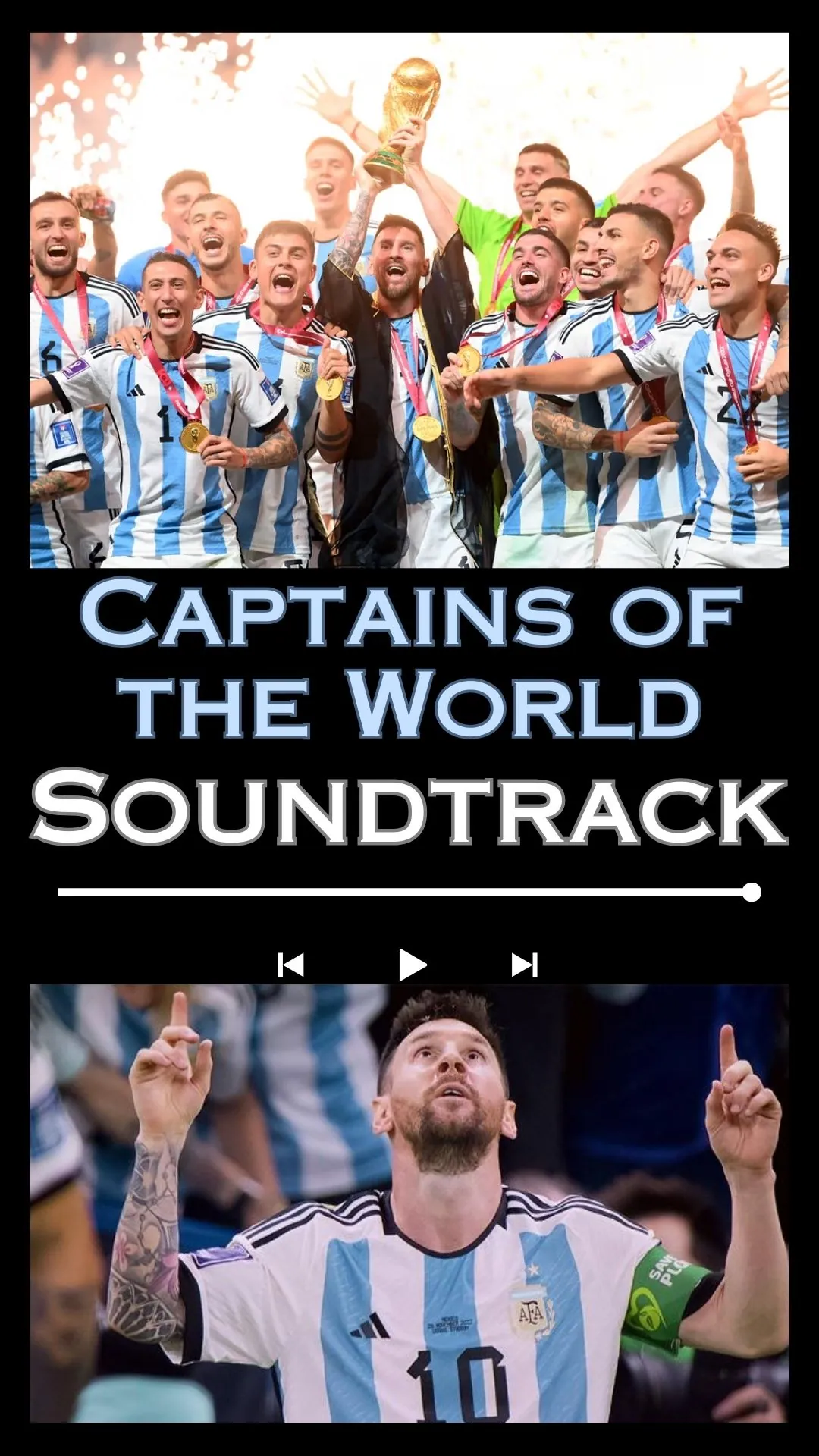 Captains of the World Soundtrack (2023)