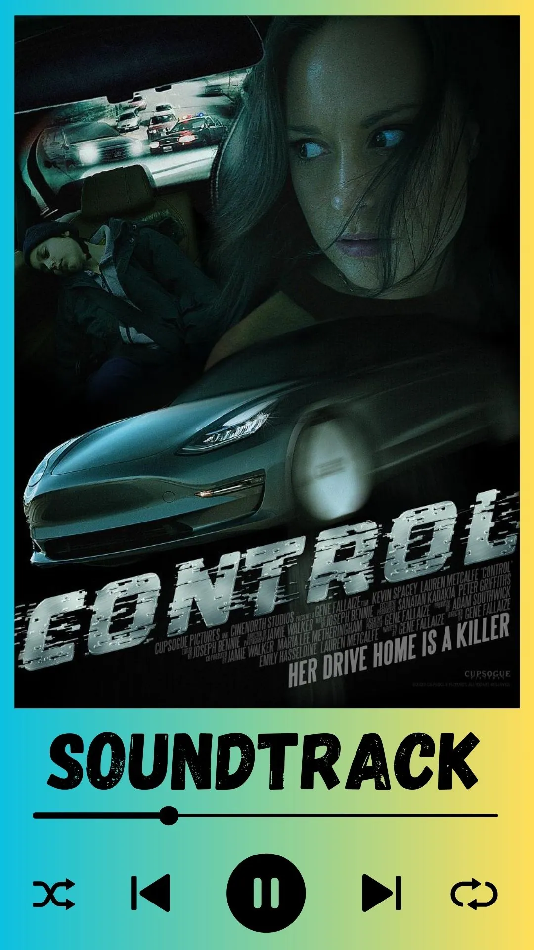 Control Soundtrack (2023)