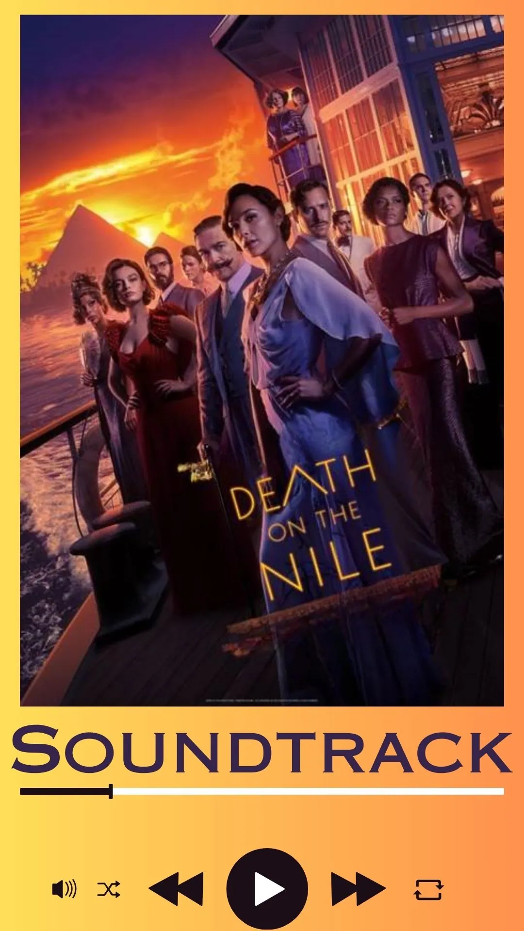 Death on the Nile Soundtrack (2022)