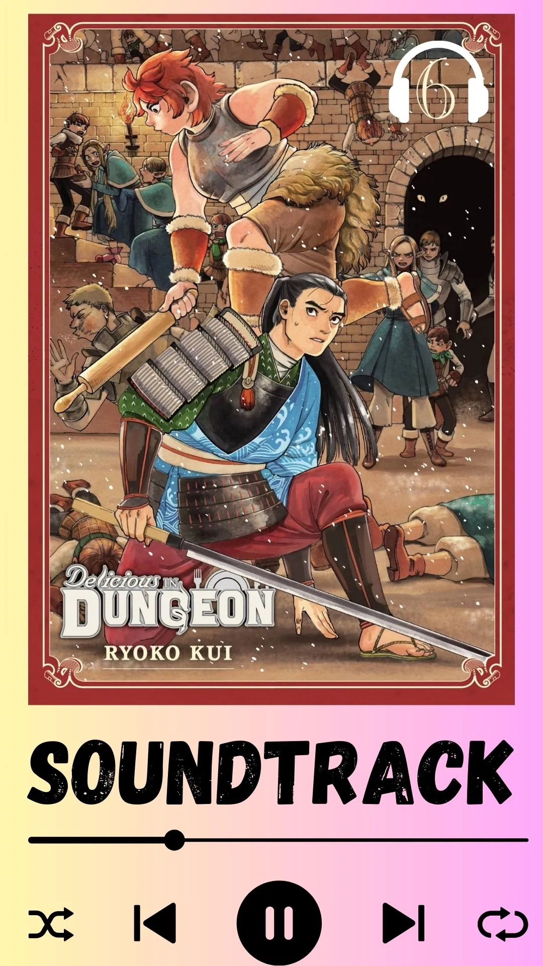 Delicious in Dungeon Soundtrack