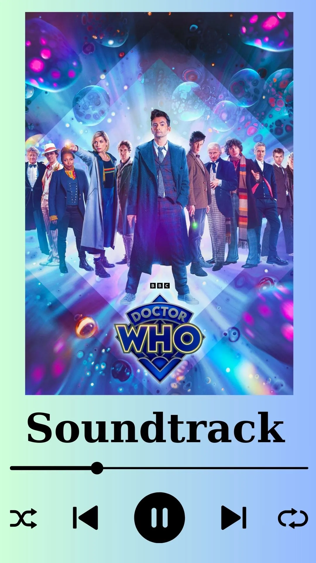 Doctor Who The Giggle Soundtrack