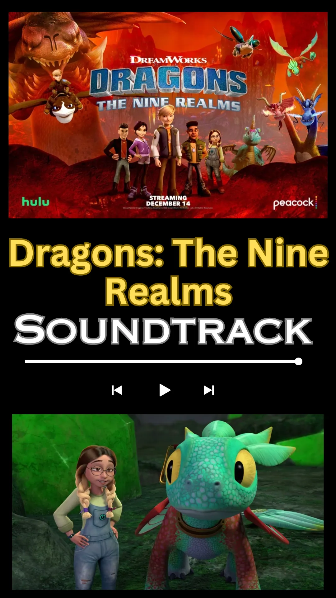 Dragons: The Nine Realms Soundtrack (2023)
