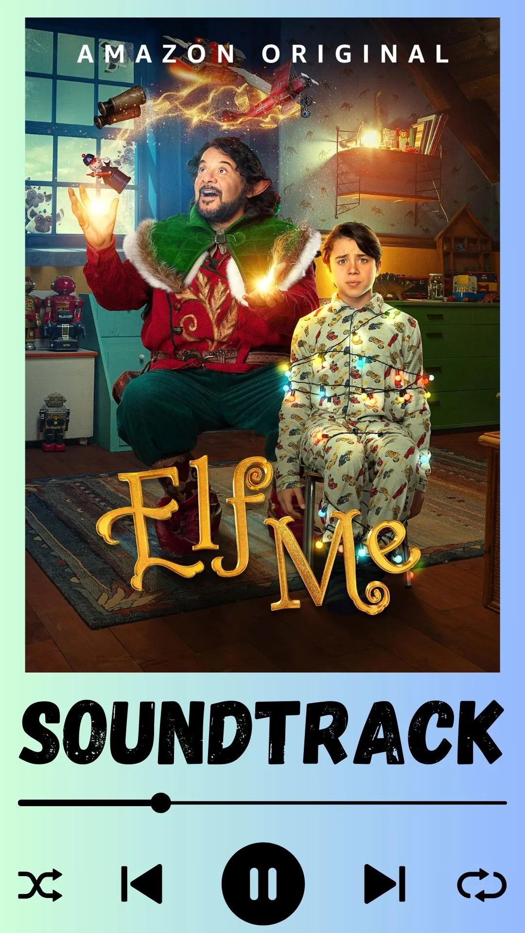 Elf Me Soundtrack