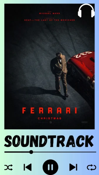 Ferrari Soundtrack 2023