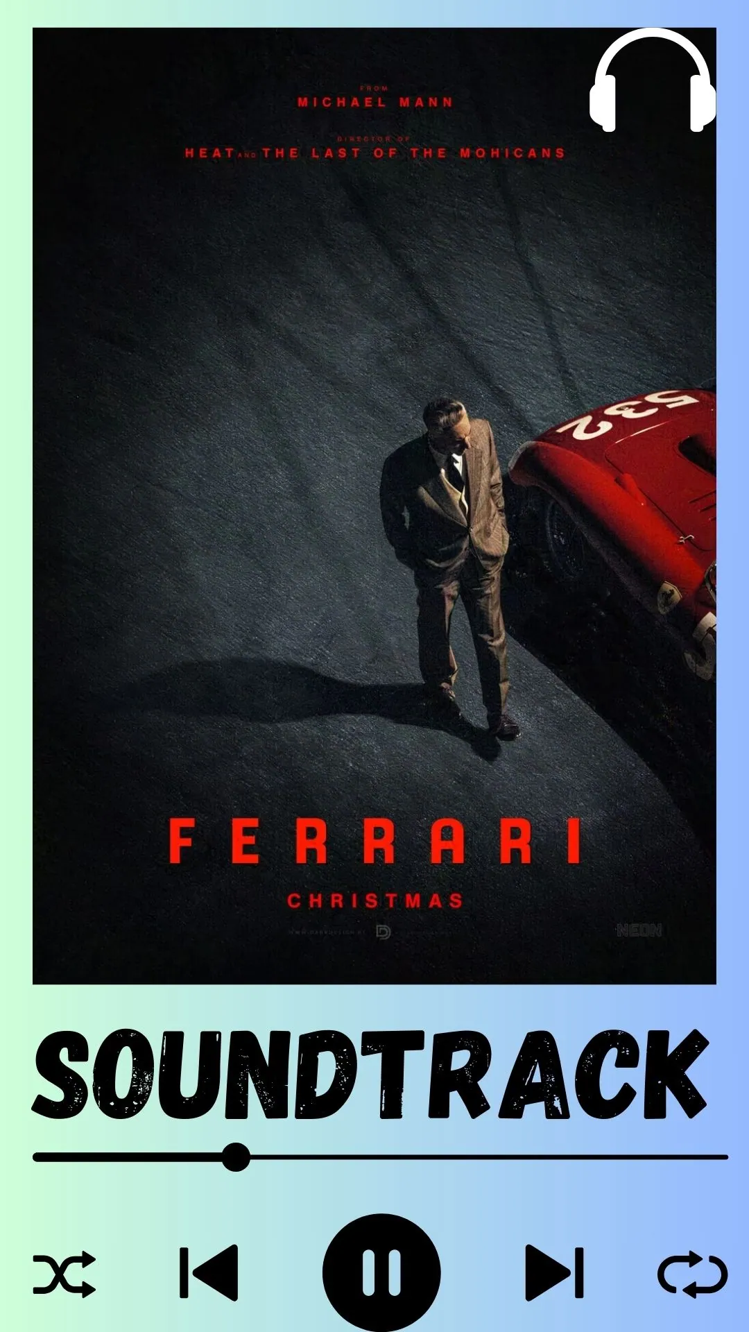 Ferrari Soundtrack 2023